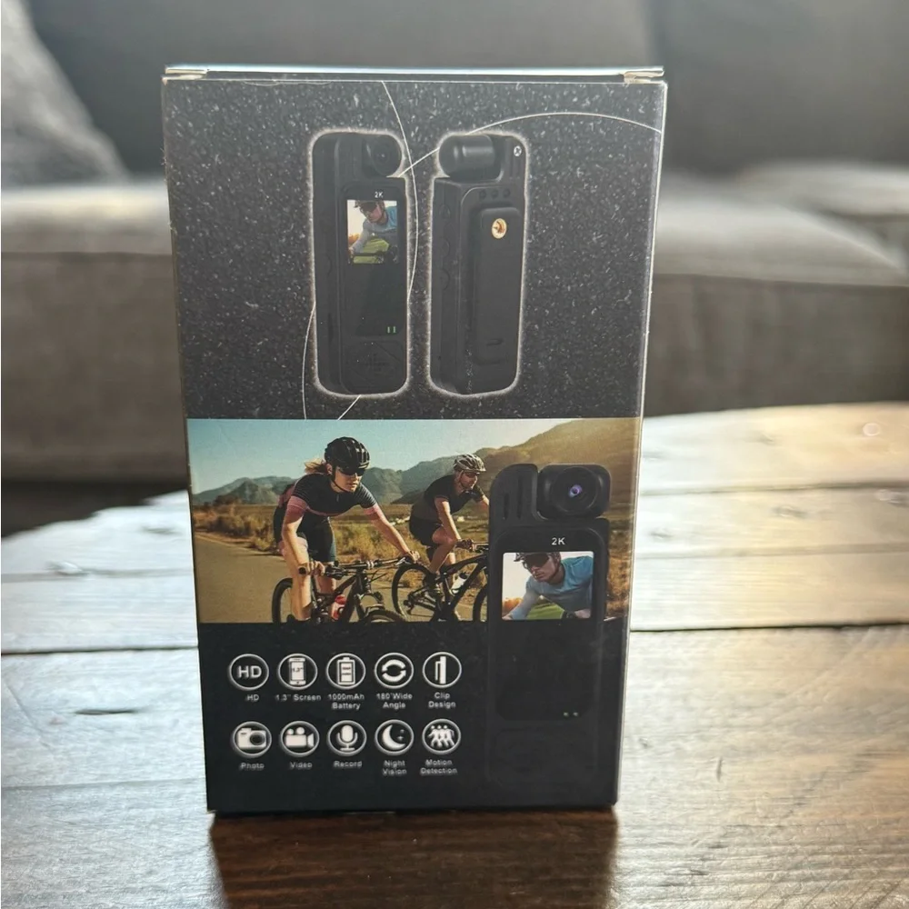 Portable Action Camera - NWT
